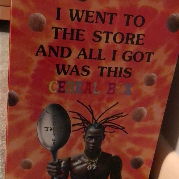 Travis Scott’s Reese’s Puffs - Picture 3 of 3